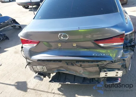 2017 Lexus Is 200T from USA, damaged, VIN JTHBA1D22H5058048